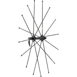 Mavic Tracomp Carbon Spokes 282.7mm For R-SYS SLR Front Wheels (9 Pieces) - V2270101 - Black