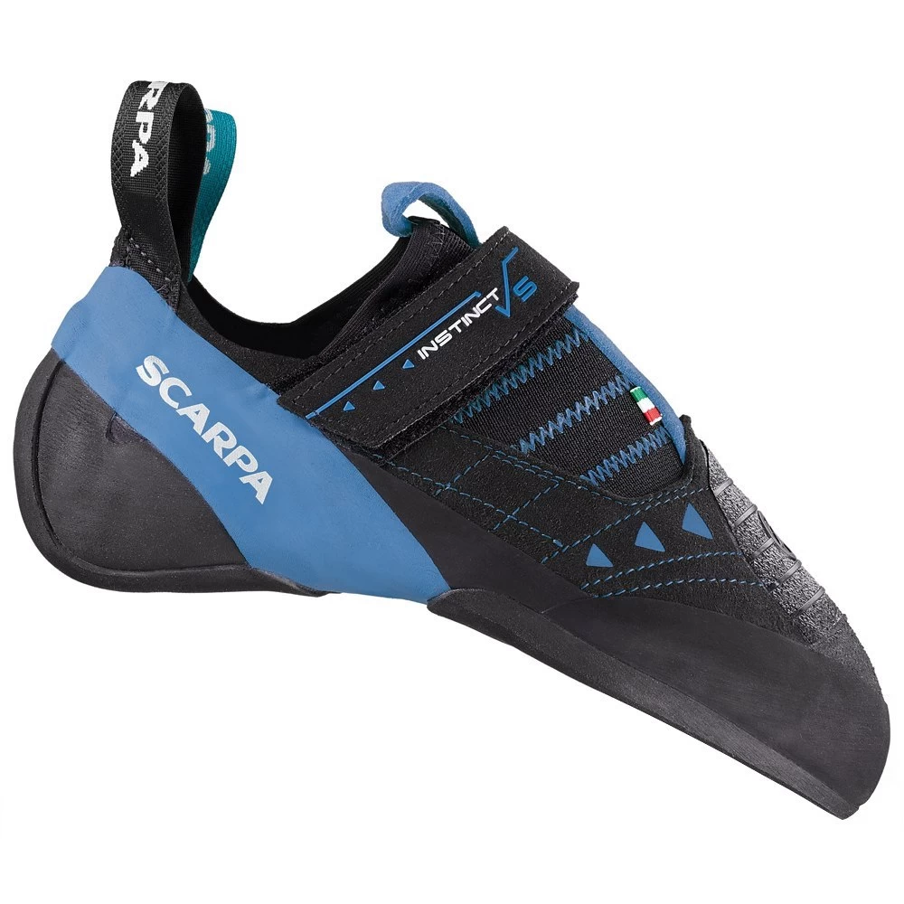 Scarpa Instinct VSR Climbing Shoe - Black/azure