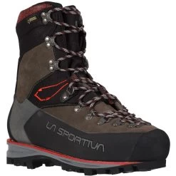 La Sportiva Nepal Trek Evo GTX Mountaineering Shoes - Anthracite/Red