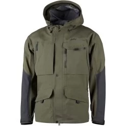 Lundhags Ocke Jacket - Forest Green/Charcoal 616