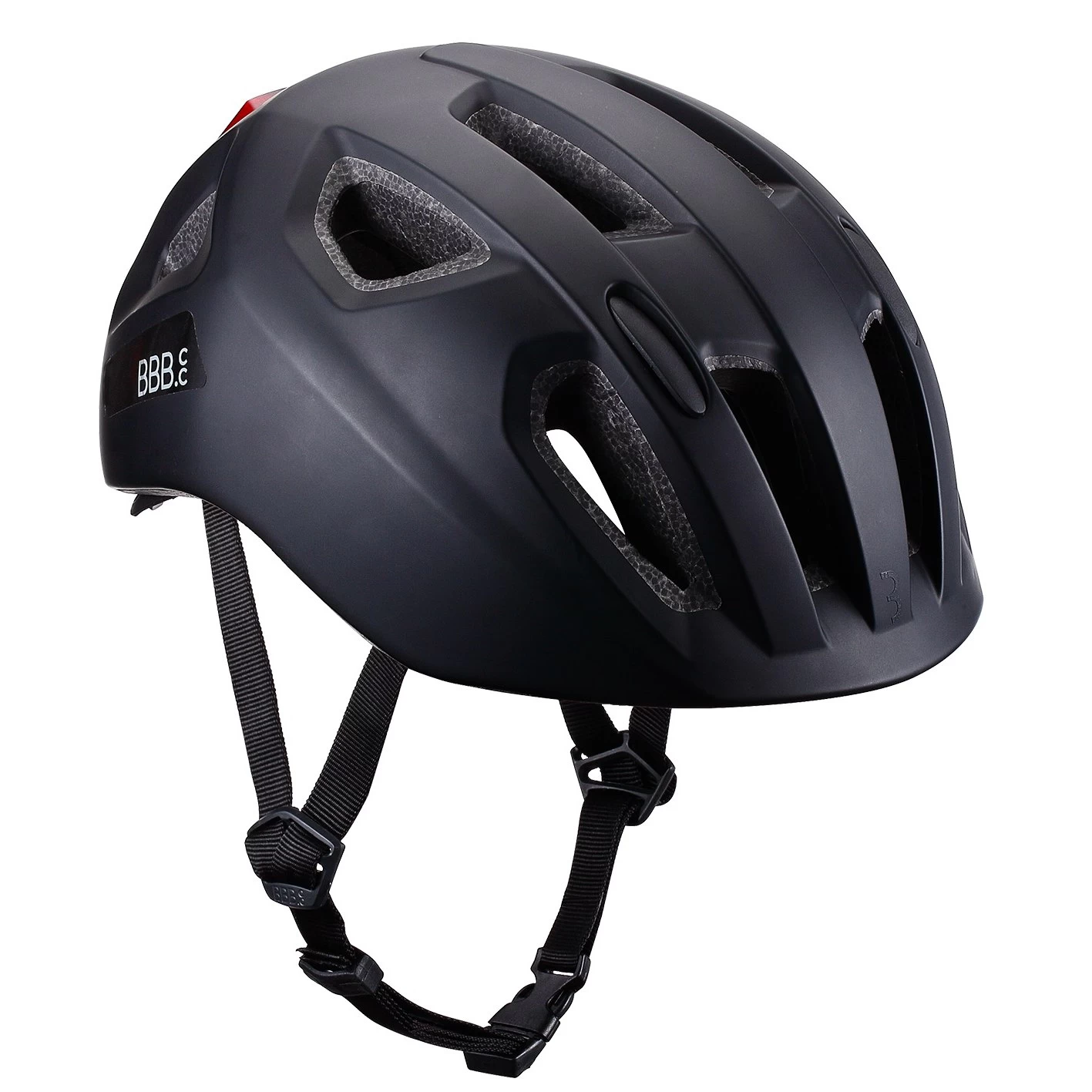 BBB Cycling Sonar BHE-171 Helmet - Matt Black - Image 2