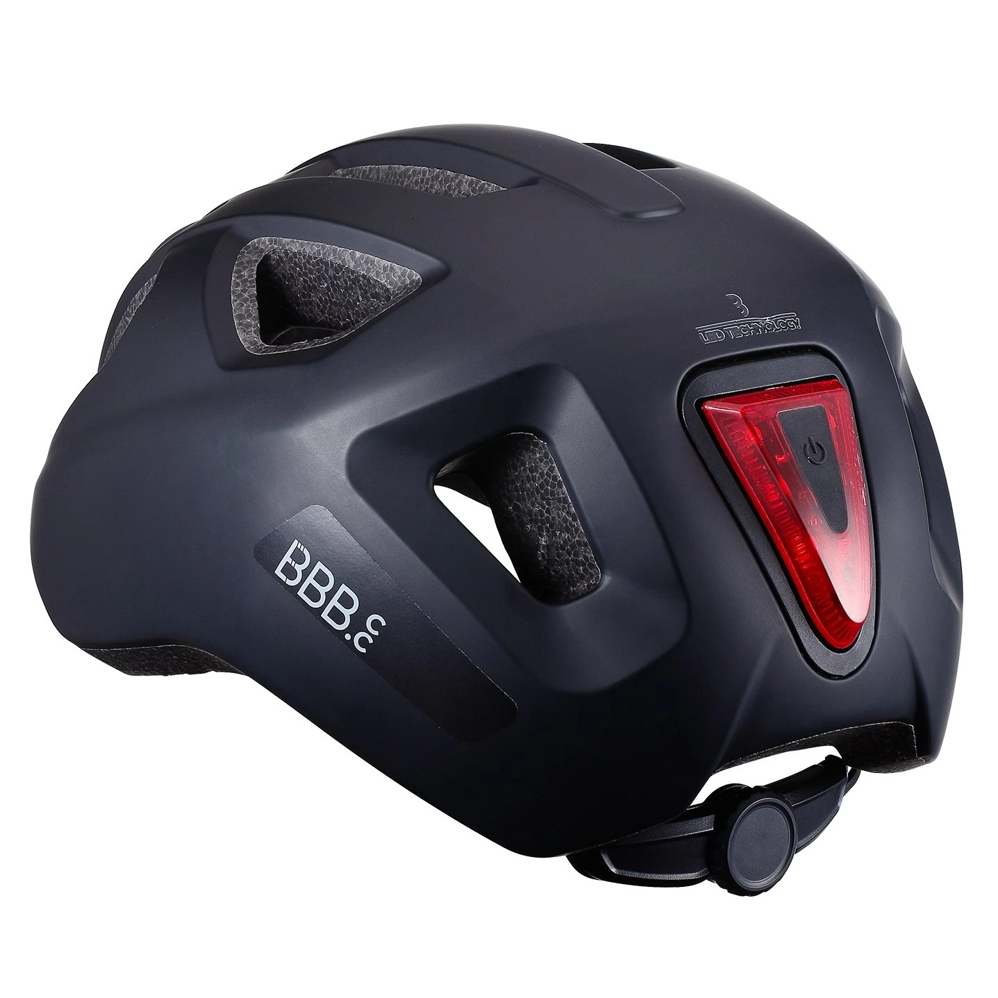 BBB Cycling Sonar BHE-171 Helmet - Matt Black - Image 3