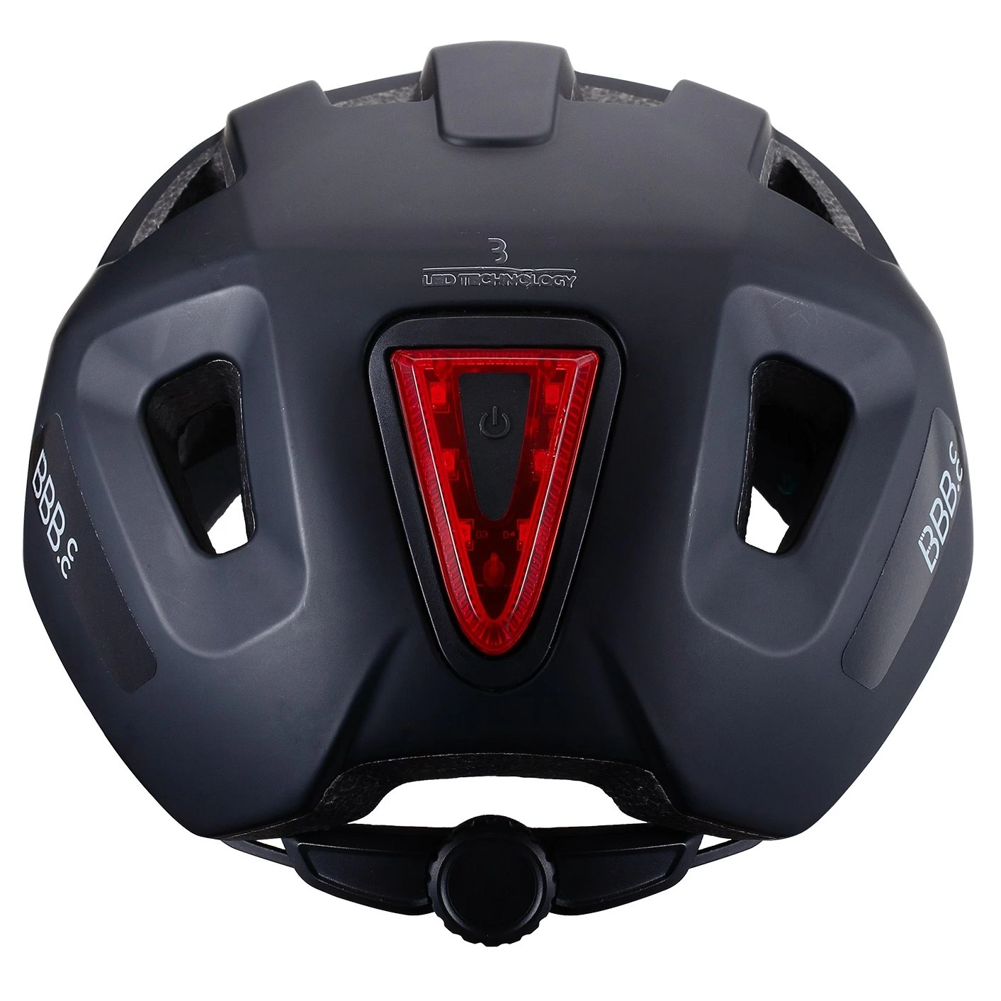 BBB Cycling Sonar BHE-171 Helmet - Matt Black - Image 6