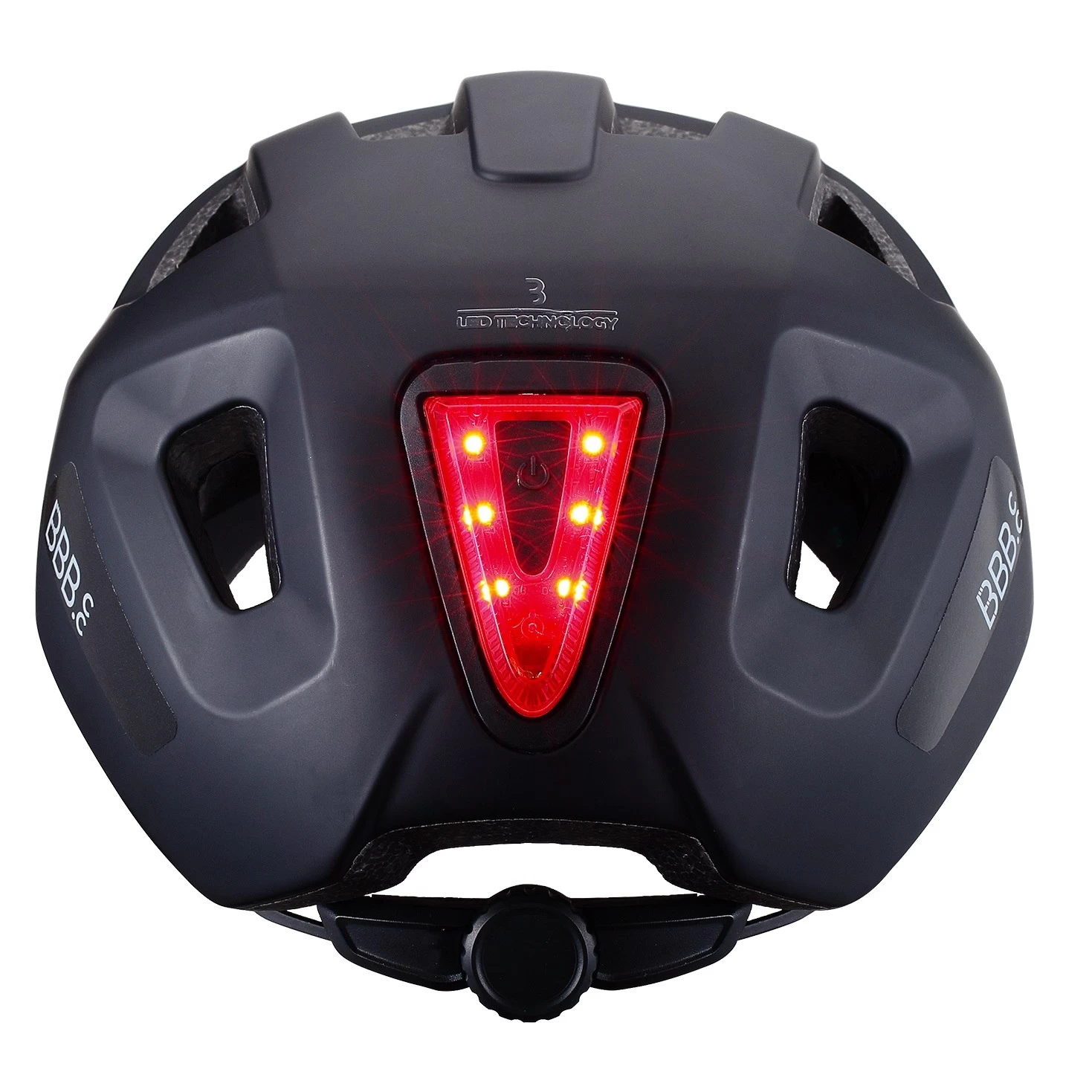 BBB Cycling Sonar BHE-171 Helmet - Matt Black - Image 7