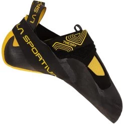 La Sportiva Theory Climbing Shoes - Black/Yellow