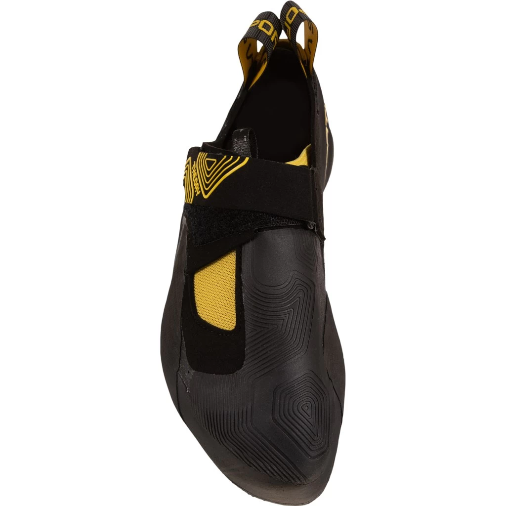 La Sportiva Theory Climbing Shoes - Black/Yellow - Image 2
