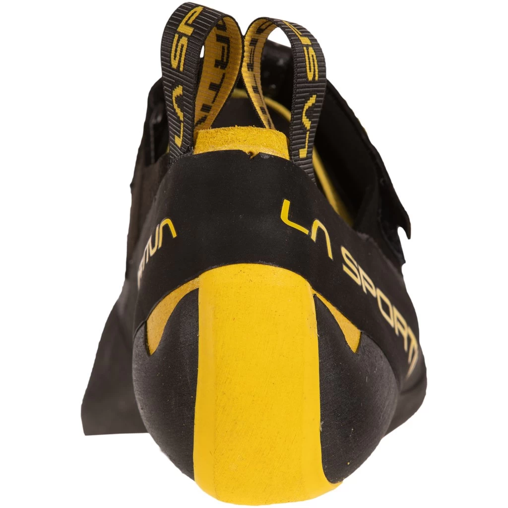 La Sportiva Theory Climbing Shoes - Black/Yellow - Image 5