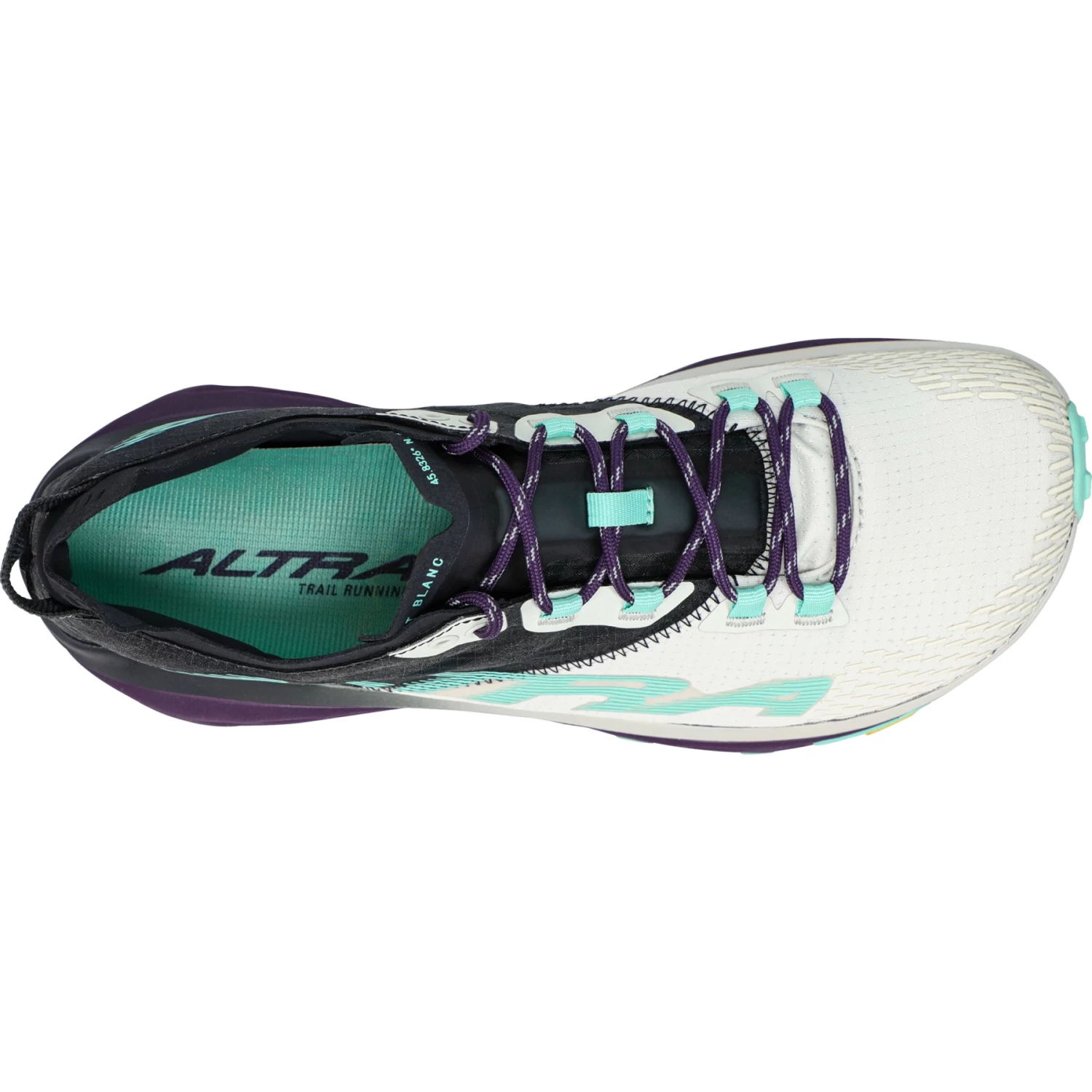 Altra Mont Blanc Trail Running Shoes Women - Black/Green - Image 3