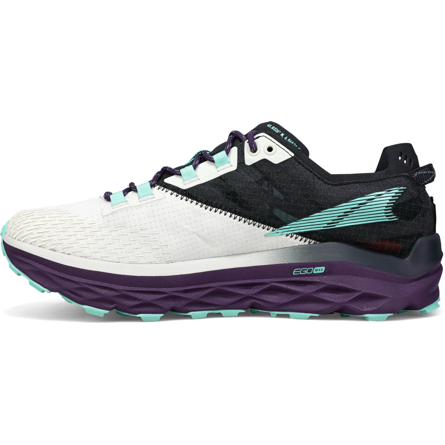 Altra Mont Blanc Trail Running Shoes Women - Black/Green - Image 2