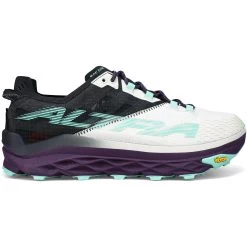 Altra Mont Blanc Trail Running Shoes Women - Black/Green