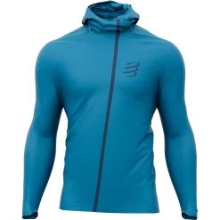 Compressport Hurricane Waterproof 10/10 Jacket Unisex - Mosaic Blue