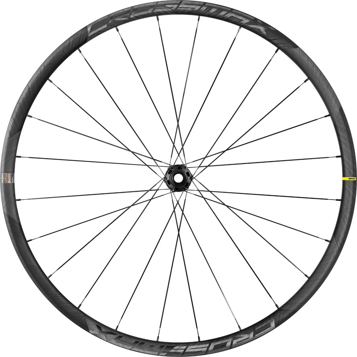 Mavic Crossmax SL Ultimate 25 - 29 Inches UST Carbon Front Wheel - 6-Bolt - 15x110mm Boost