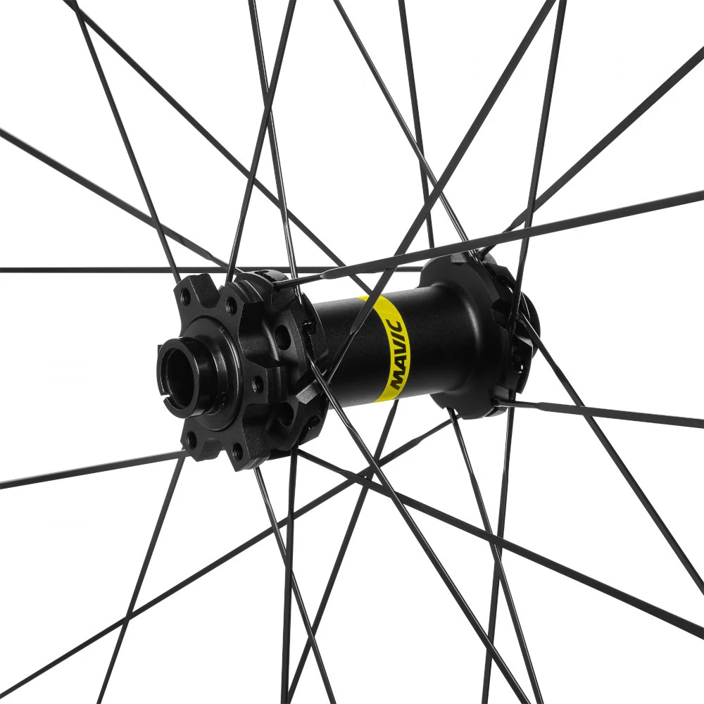 Mavic Crossmax SL Ultimate 25 - 29 Inches UST Carbon Front Wheel - 6-Bolt - 15x110mm Boost - Image 2