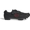 Five Ten Kestrel Boa Mountain Bike Shoes - Core Black / Red / Grey Six