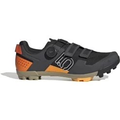 Five Ten Kestrel Boa Mountain Bike Shoes - Core Black / Cloud White / Impact Orange