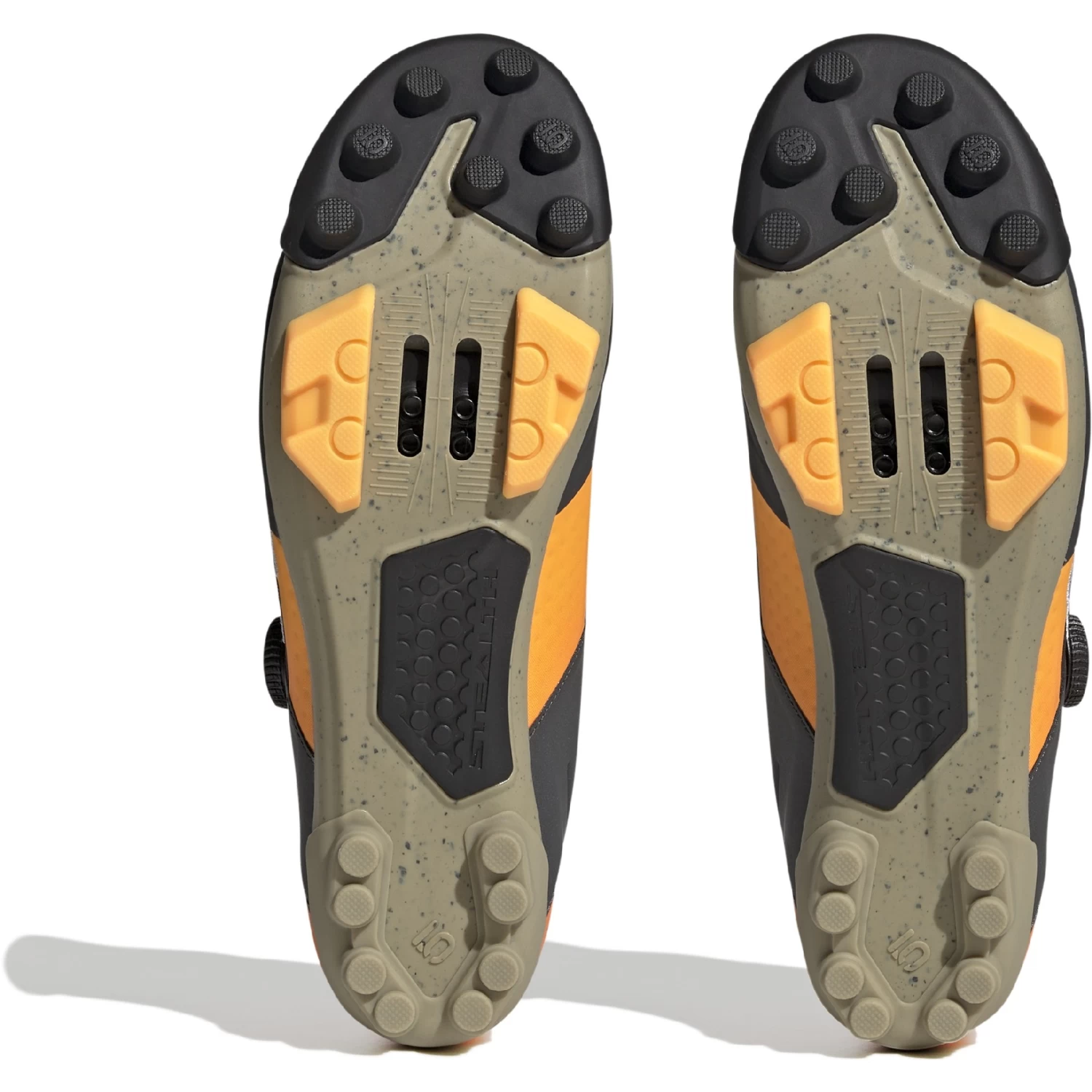 Five Ten Kestrel Boa Mountain Bike Shoes - Core Black / Cloud White / Impact Orange - Image 2