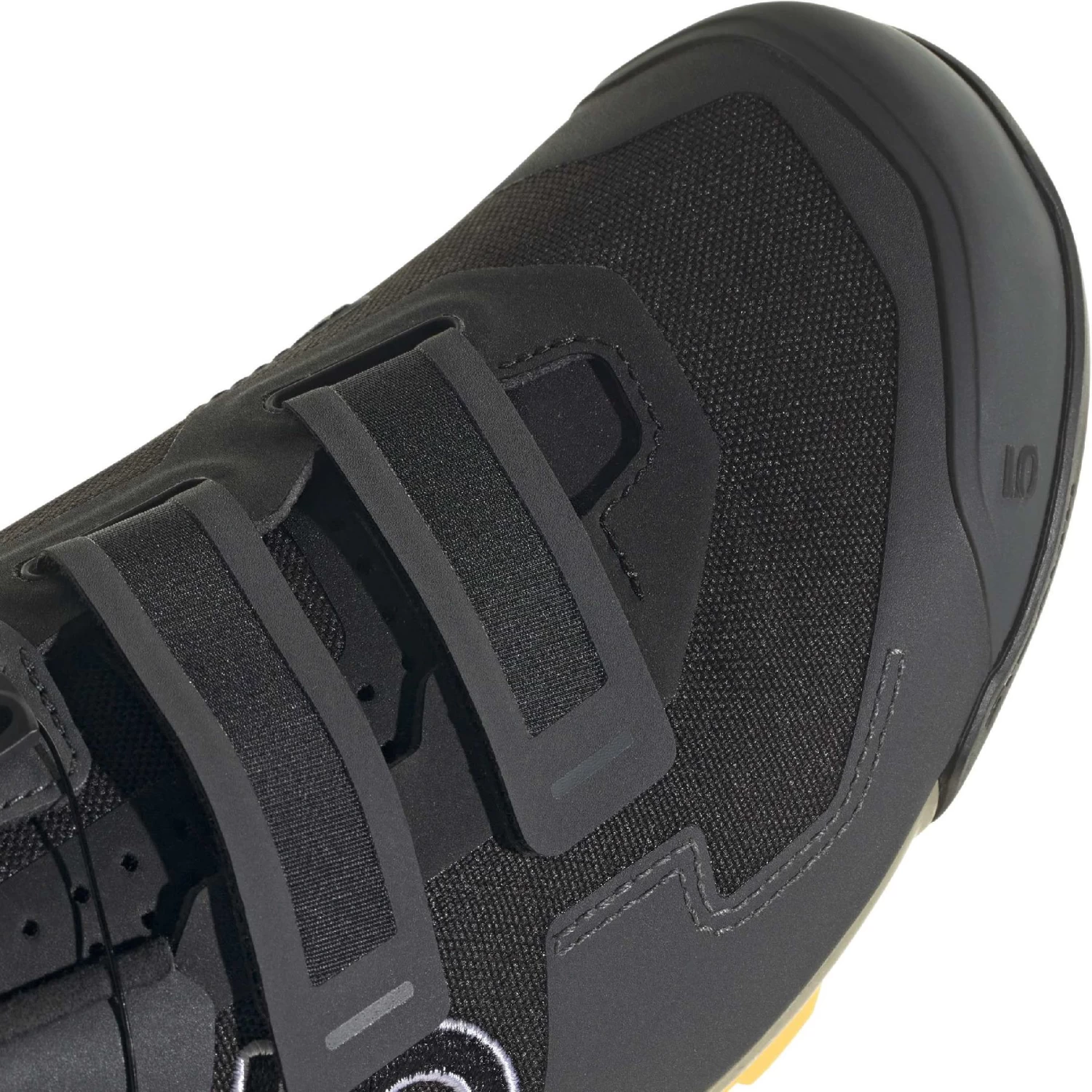 Five Ten Kestrel Boa Mountain Bike Shoes - Core Black / Cloud White / Impact Orange - Image 8