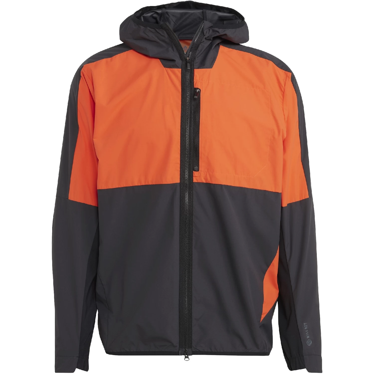 Five Ten Windbreaker - Semi Impact Orange / Black