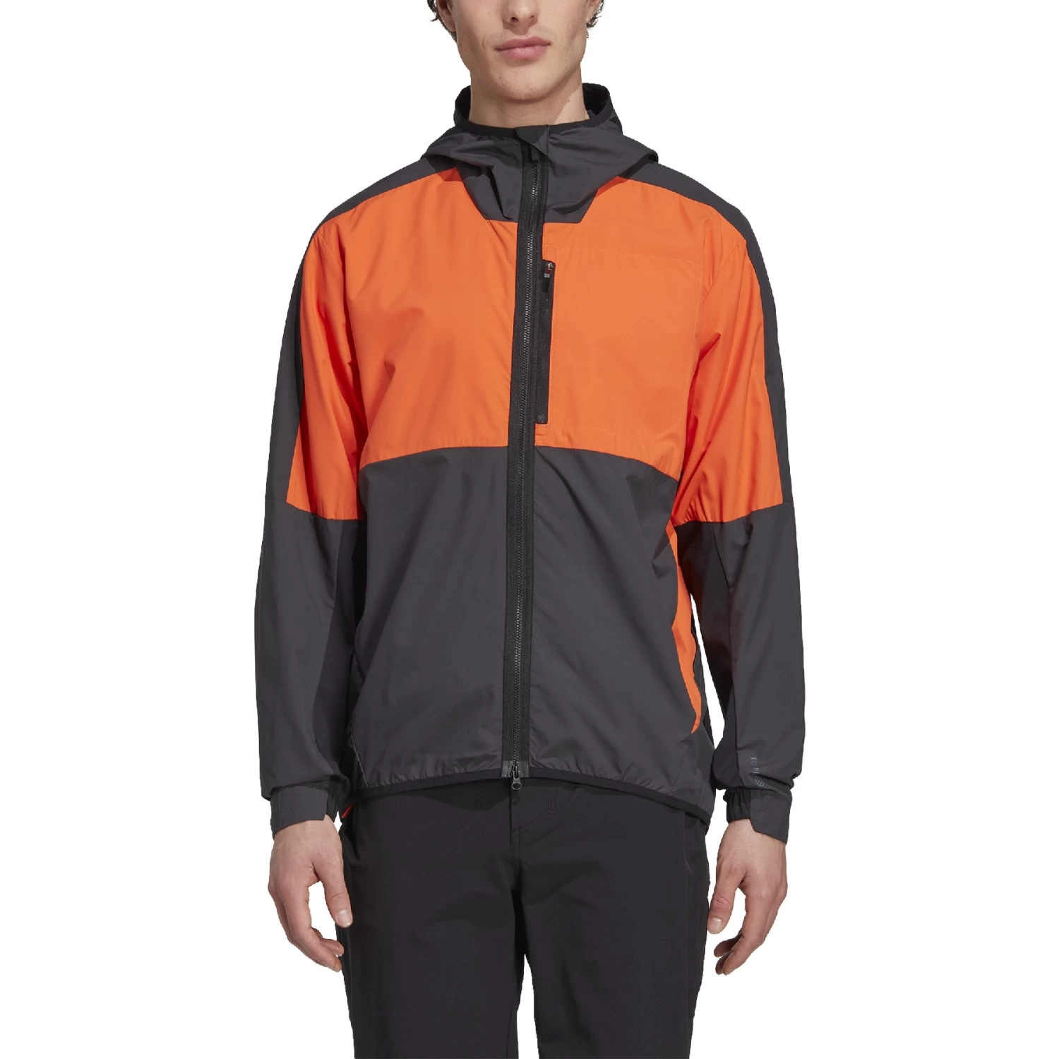 Five Ten Windbreaker - Semi Impact Orange / Black - Image 3
