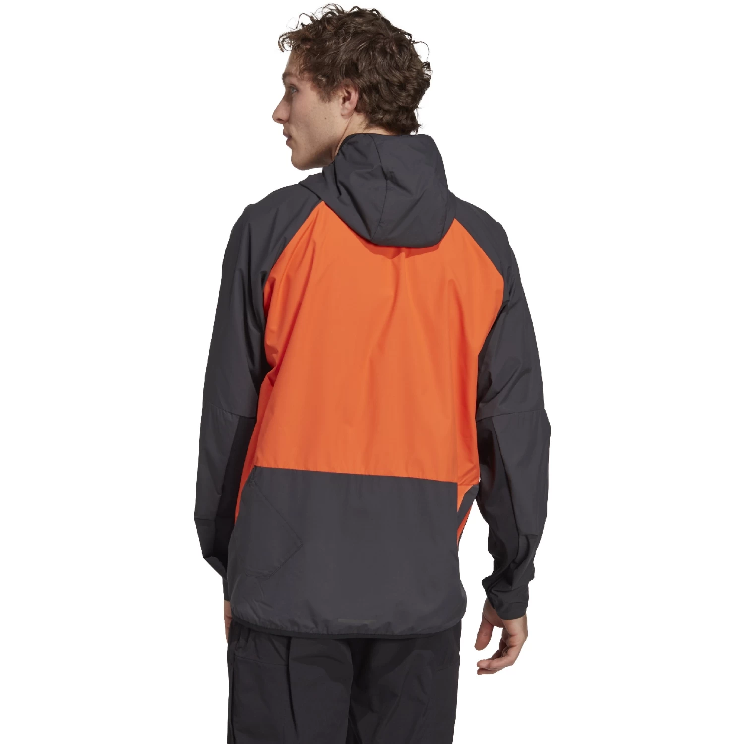 Five Ten Windbreaker - Semi Impact Orange / Black - Image 4