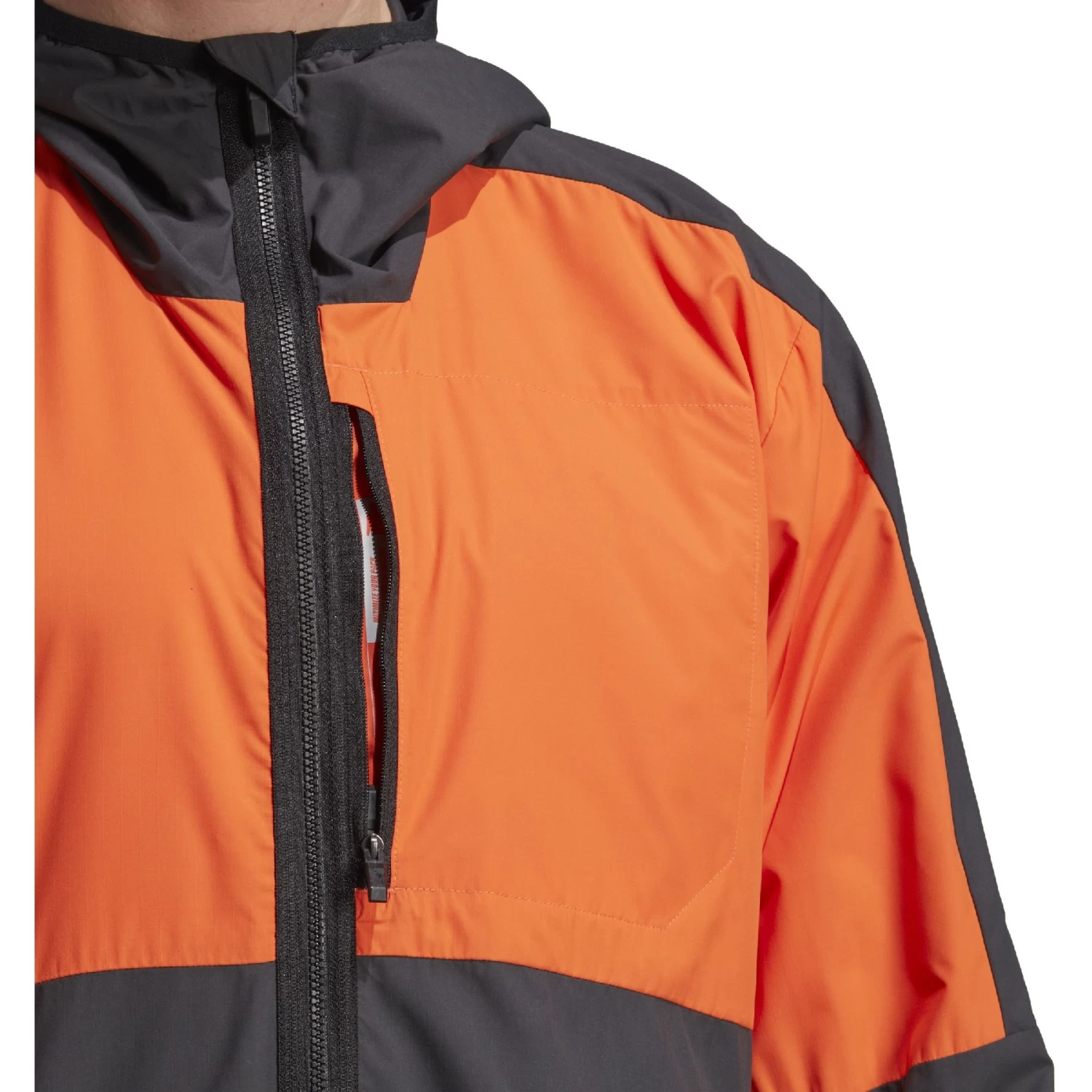 Five Ten Windbreaker - Semi Impact Orange / Black - Image 8
