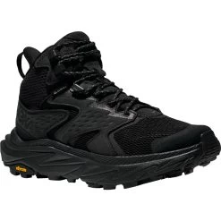 Hoka Anacapa 2 Mid GTX Hiking Shoes Men - Black / Black