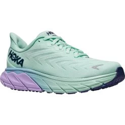 Hoka Arahi 6 Women's Running Shoes - Sunlit Ocean / Lilac Mist