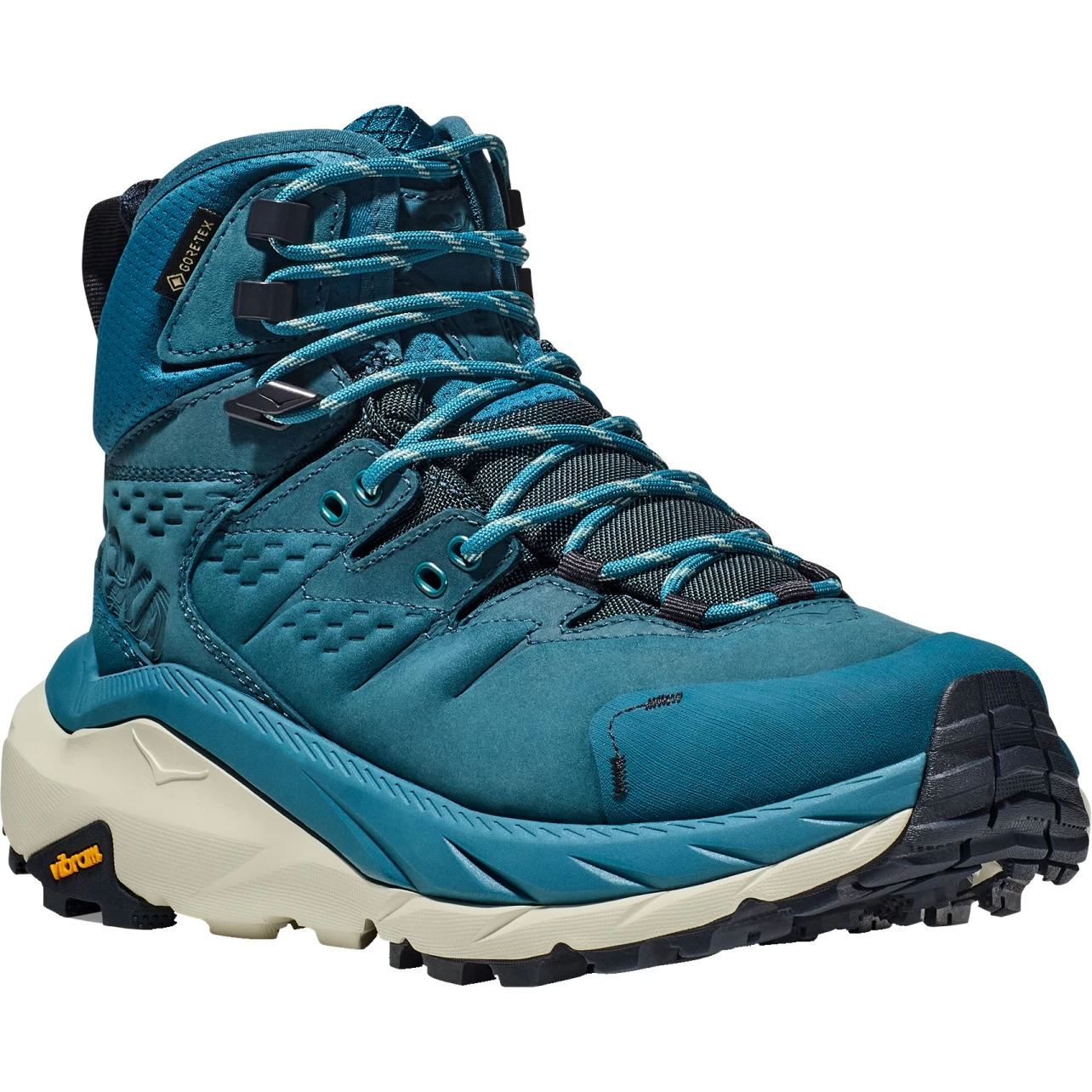 Hoka Kaha 2 GTX Hiking Shoes Women - Blue Coral / Blue Graphite
