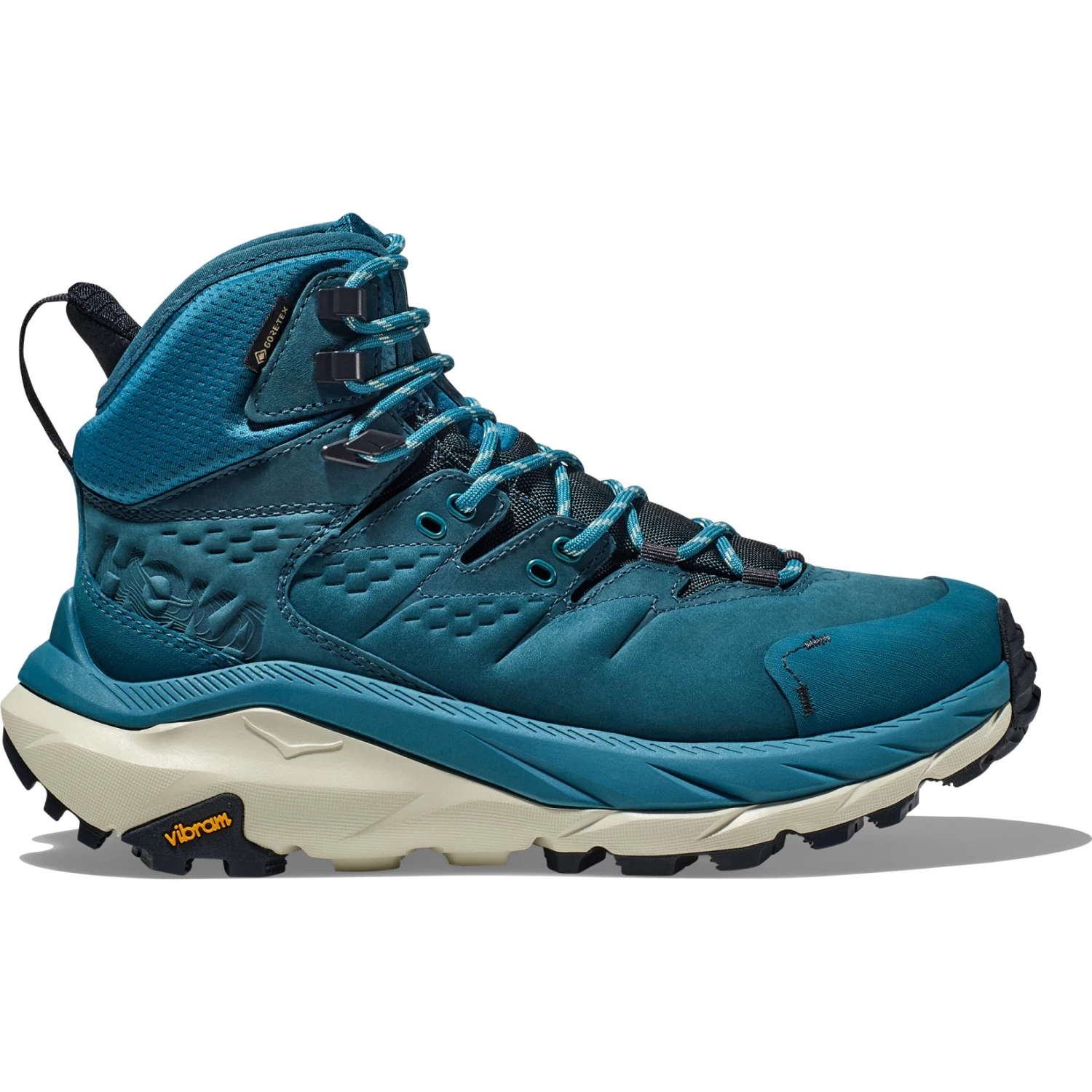 Hoka Kaha 2 GTX Hiking Shoes Women - Blue Coral / Blue Graphite - Image 2