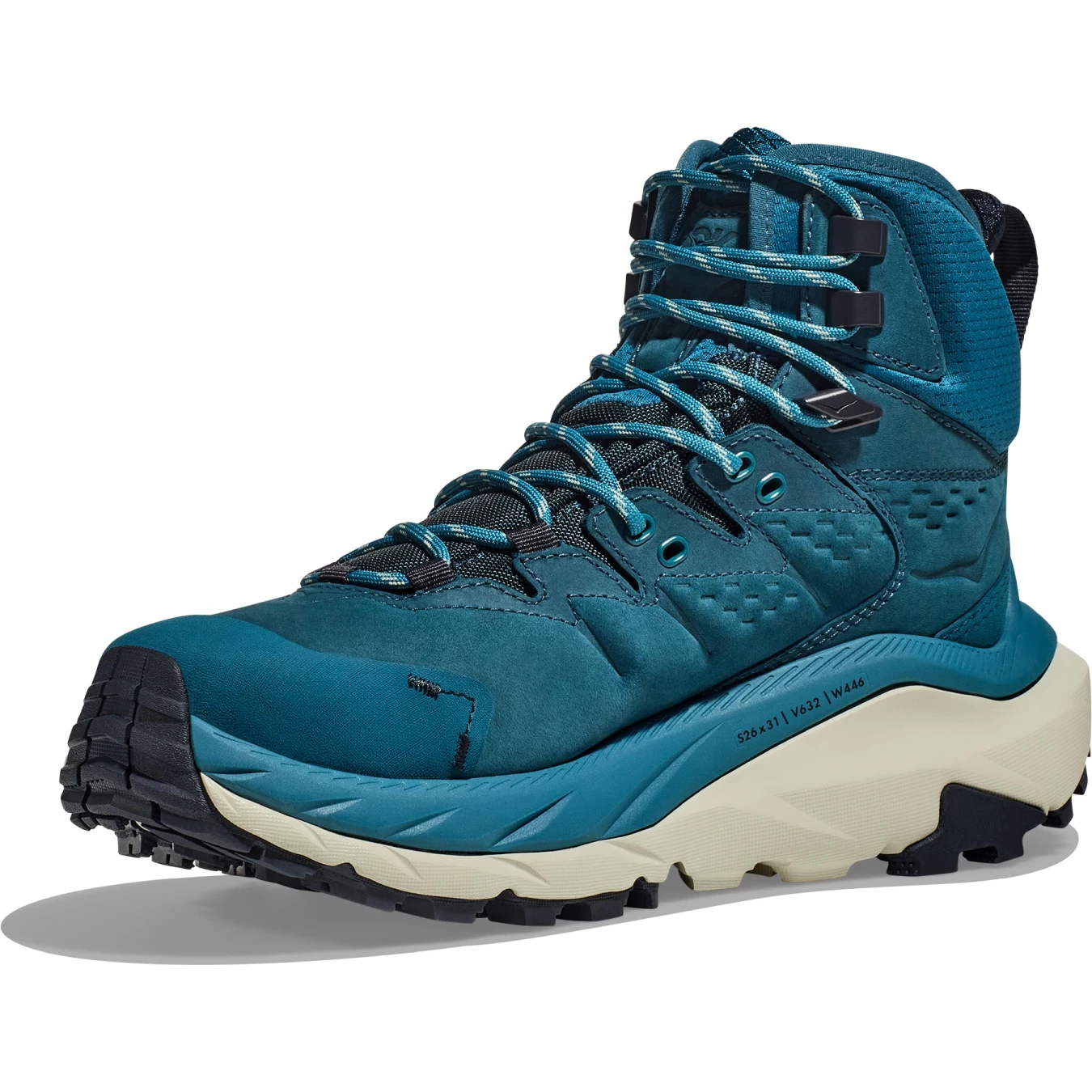 Hoka Kaha 2 GTX Hiking Shoes Women - Blue Coral / Blue Graphite - Image 3