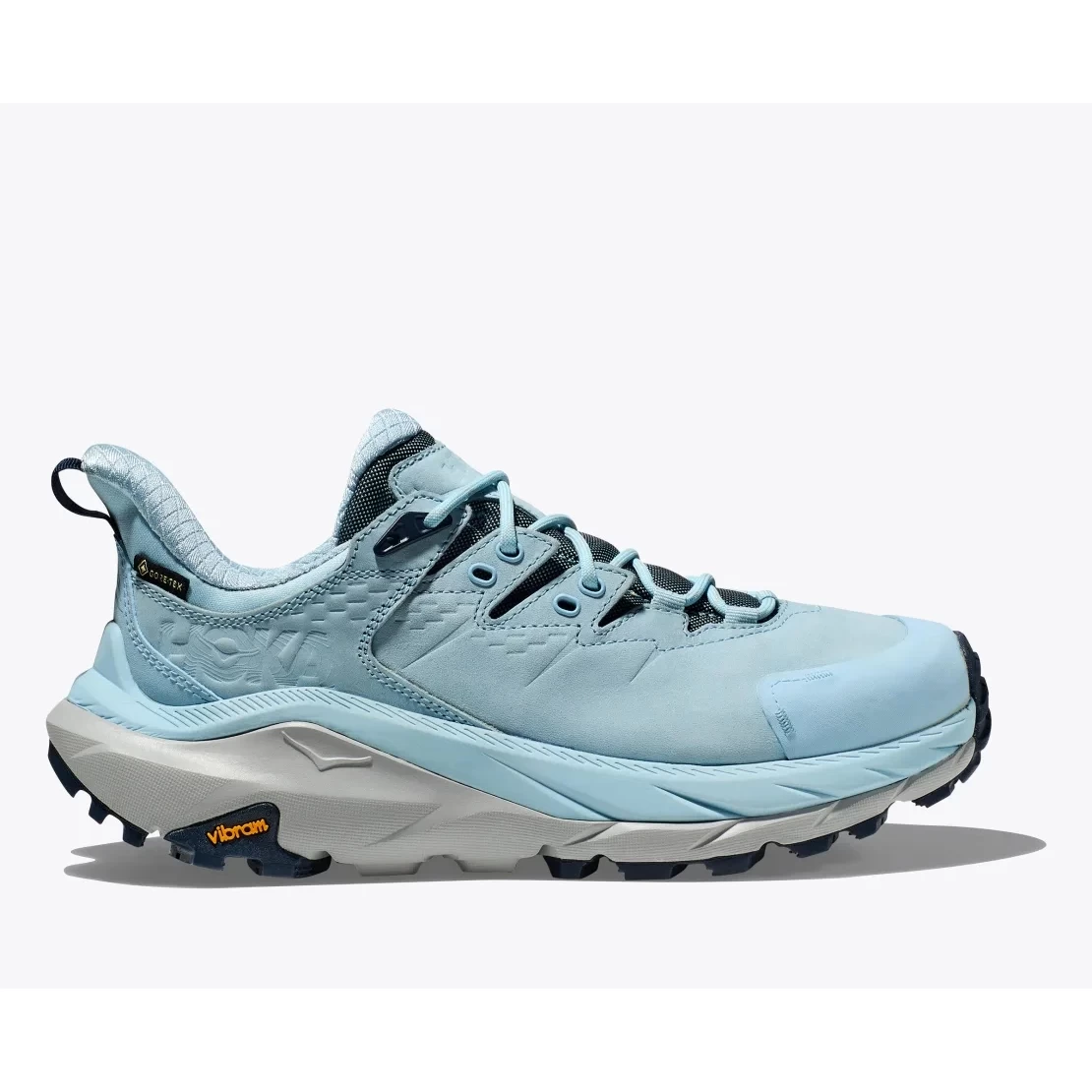 Hoka Kaha 2 Low GTX Hiking Shoes Women - Summer Song / Harbor Mist - Image 3