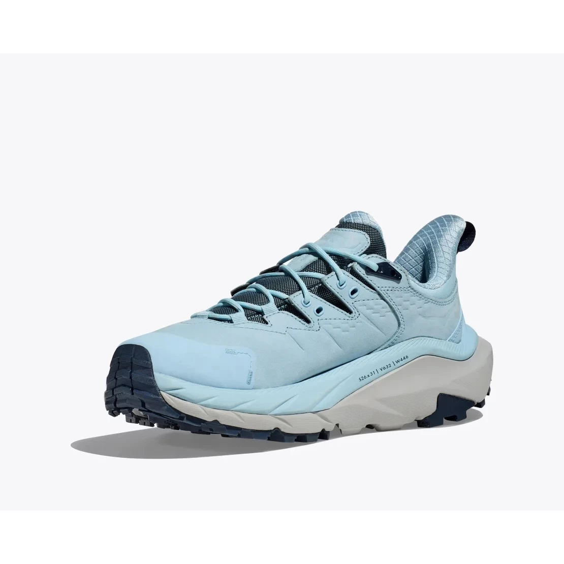 Hoka Kaha 2 Low GTX Hiking Shoes Women - Summer Song / Harbor Mist - Image 2