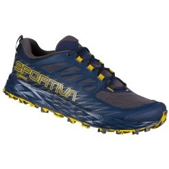 La Sportiva Lycan GTX Running Shoes - Night Blue/Moss