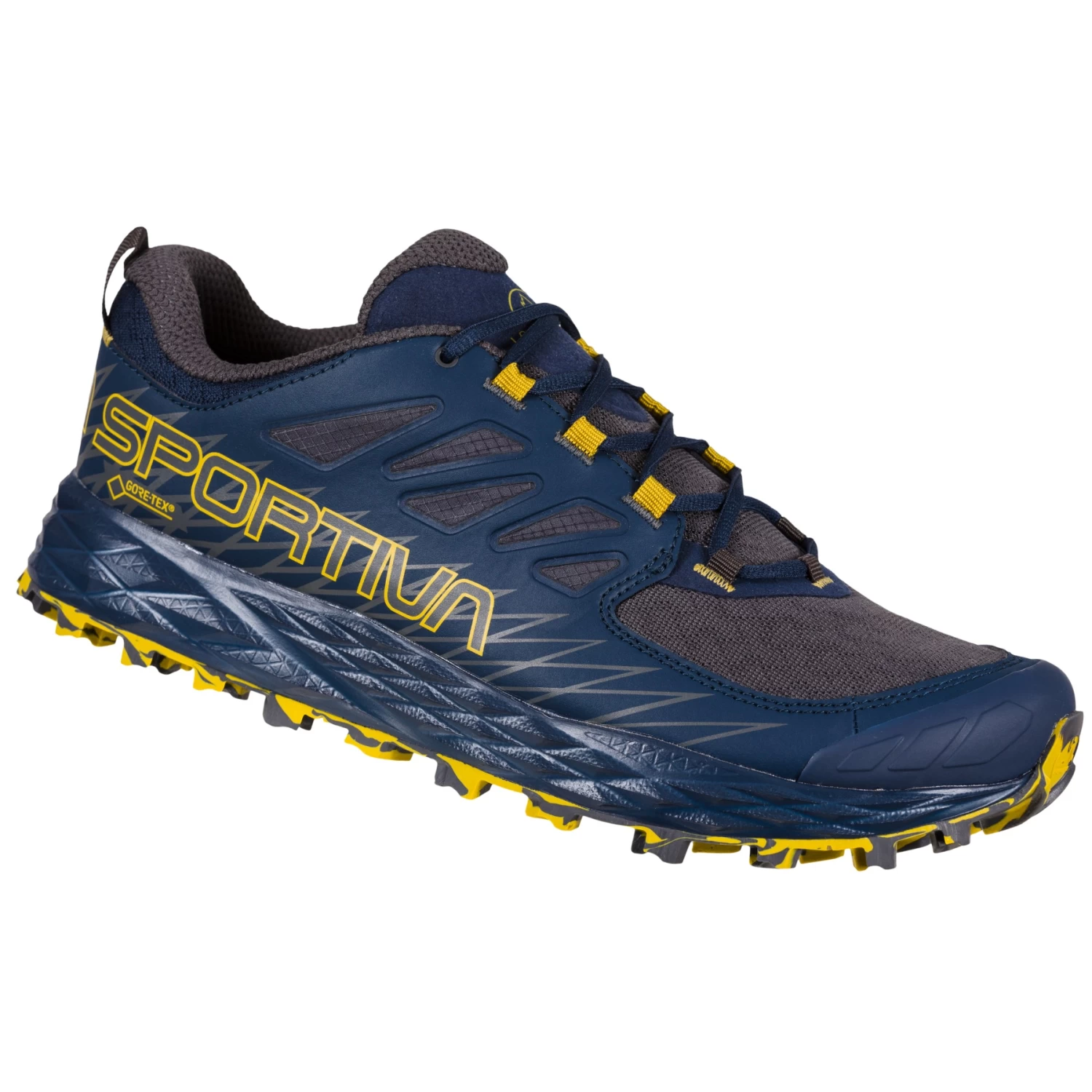La Sportiva Lycan GTX Running Shoes - Night Blue/Moss