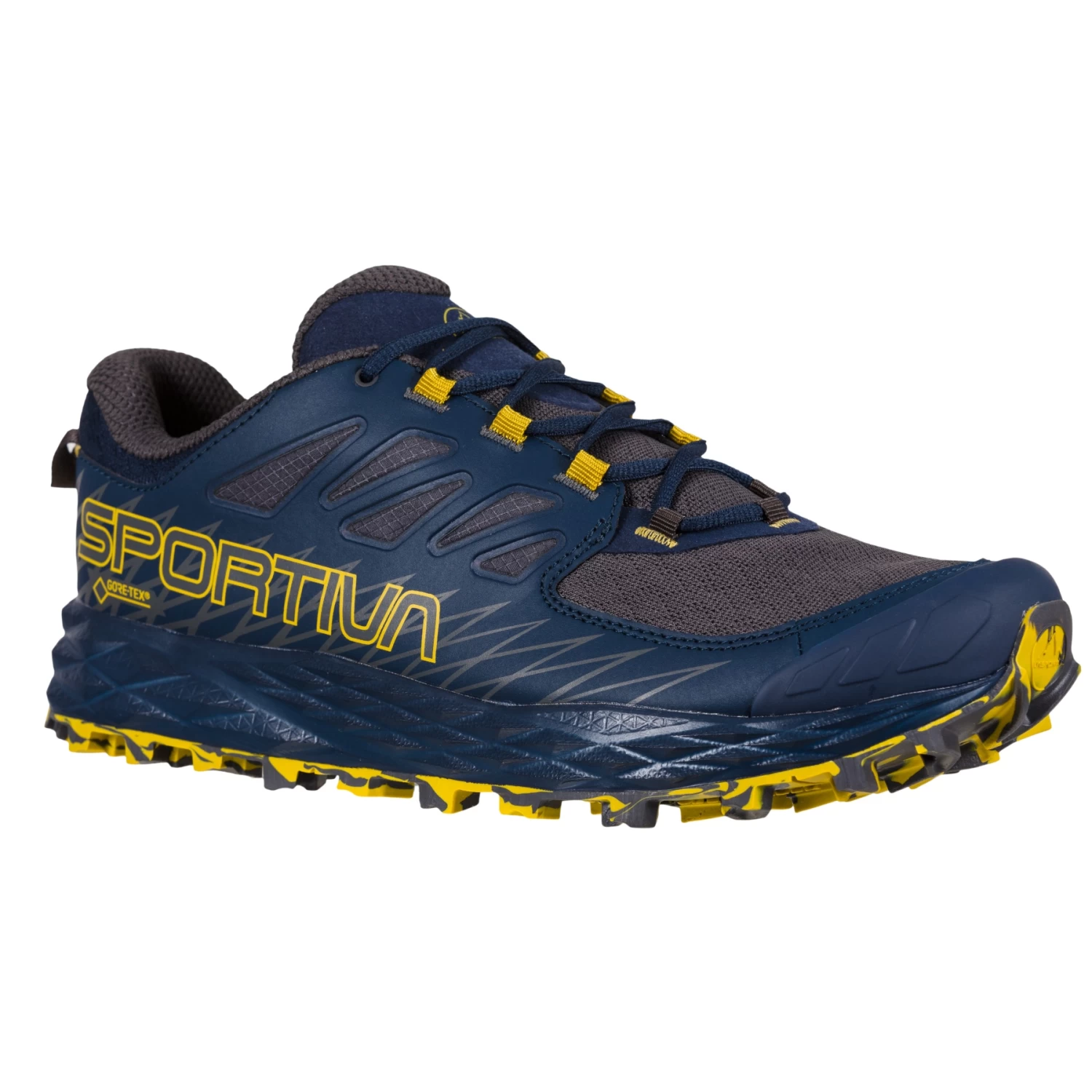 La Sportiva Lycan GTX Running Shoes - Night Blue/Moss - Image 2