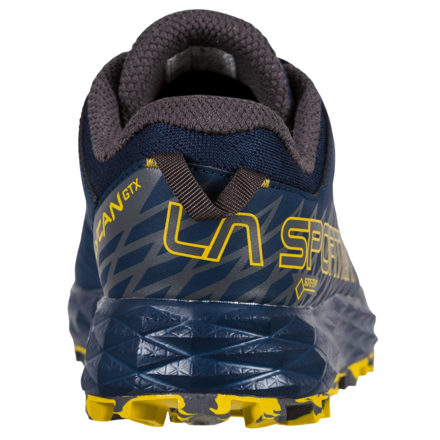 La Sportiva Lycan GTX Running Shoes - Night Blue/Moss - Image 6
