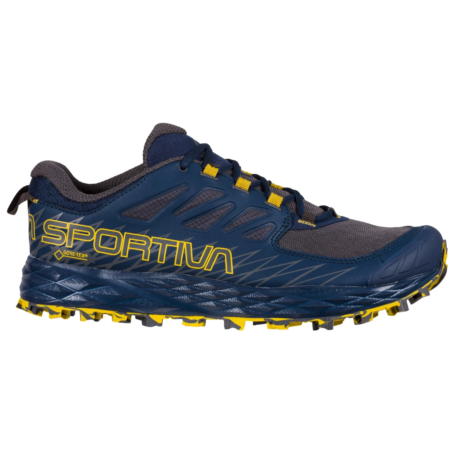 La Sportiva Lycan GTX Running Shoes - Night Blue/Moss - Image 3