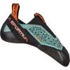 La Sportiva Mantra Climbing Shoes - Arctic/Flame