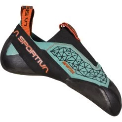 La Sportiva Mantra Climbing Shoes - Arctic/Flame
