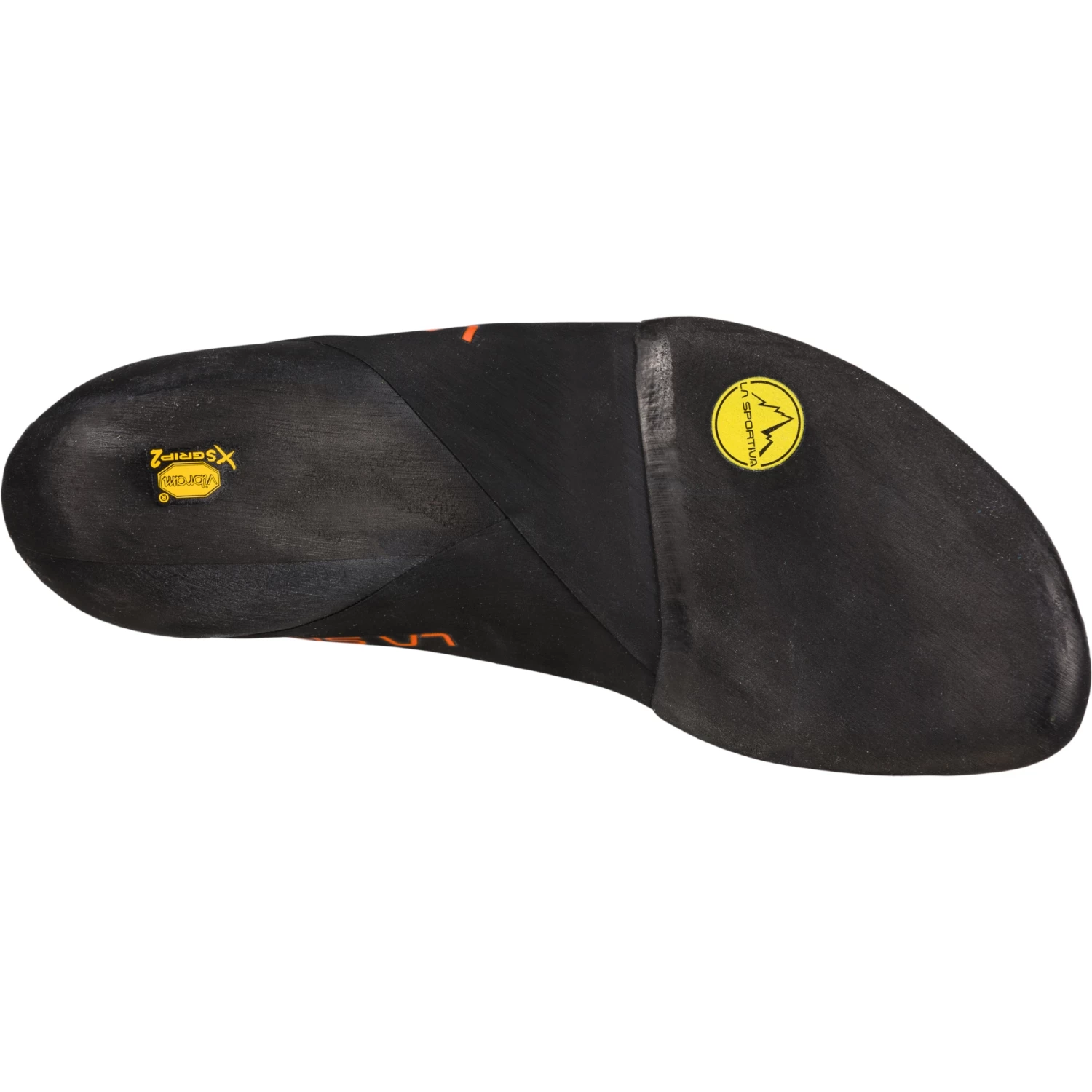 La Sportiva Mantra Climbing Shoes - Arctic/Flame - Image 6