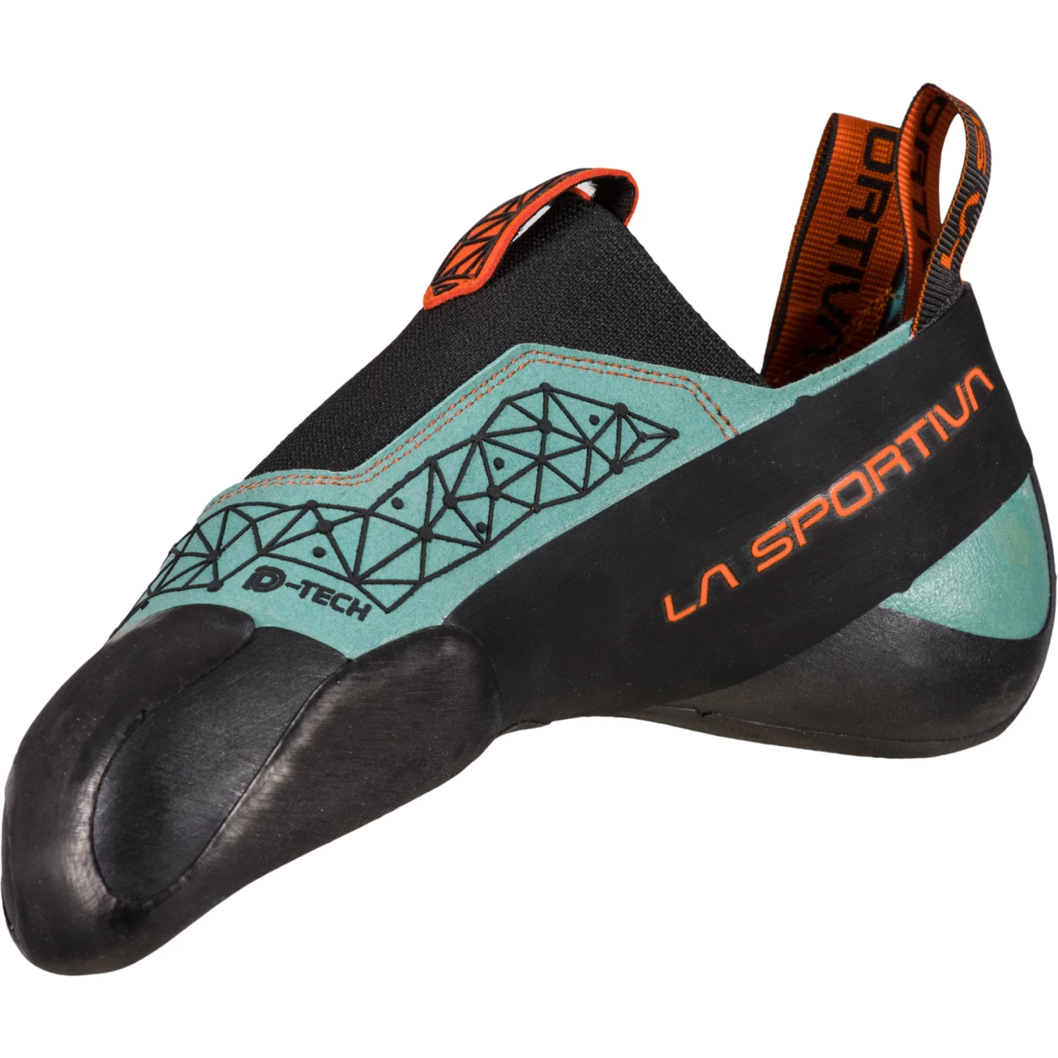La Sportiva Mantra Climbing Shoes - Arctic/Flame - Image 2
