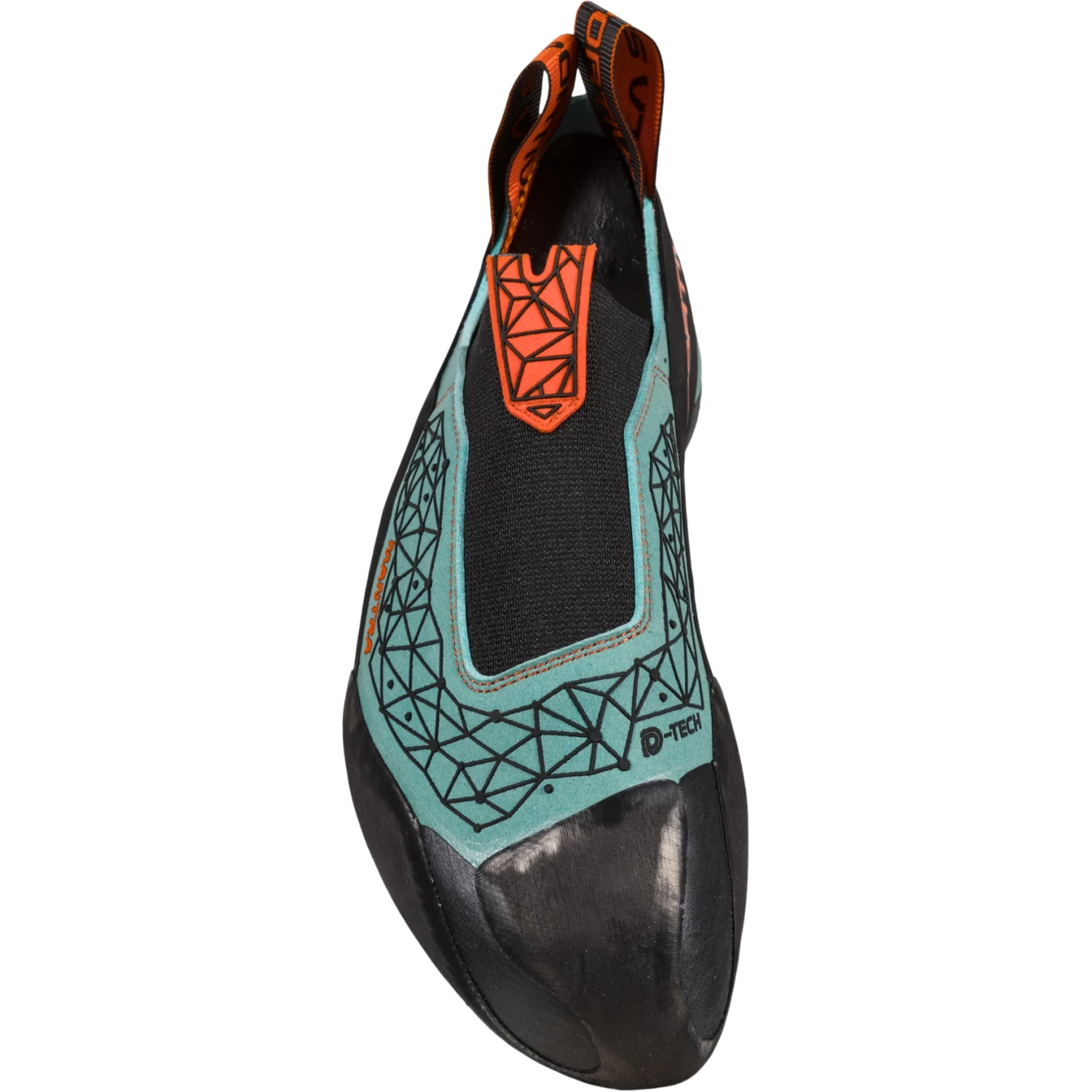 La Sportiva Mantra Climbing Shoes - Arctic/Flame - Image 5