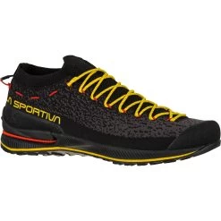La Sportiva TX2 Evo Approach Shoes - Black/Yellow