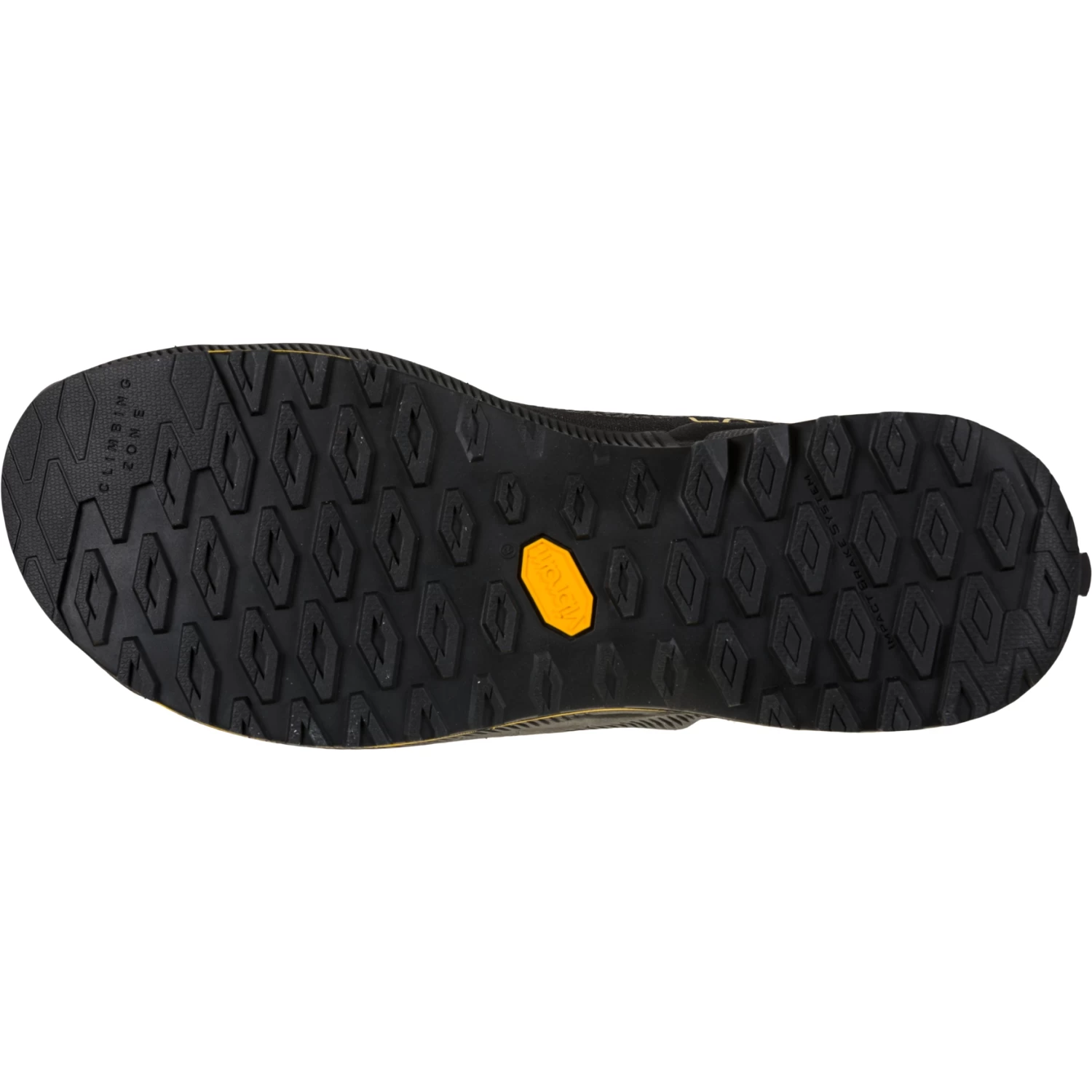 La Sportiva TX2 Evo Approach Shoes - Black/Yellow - Image 6