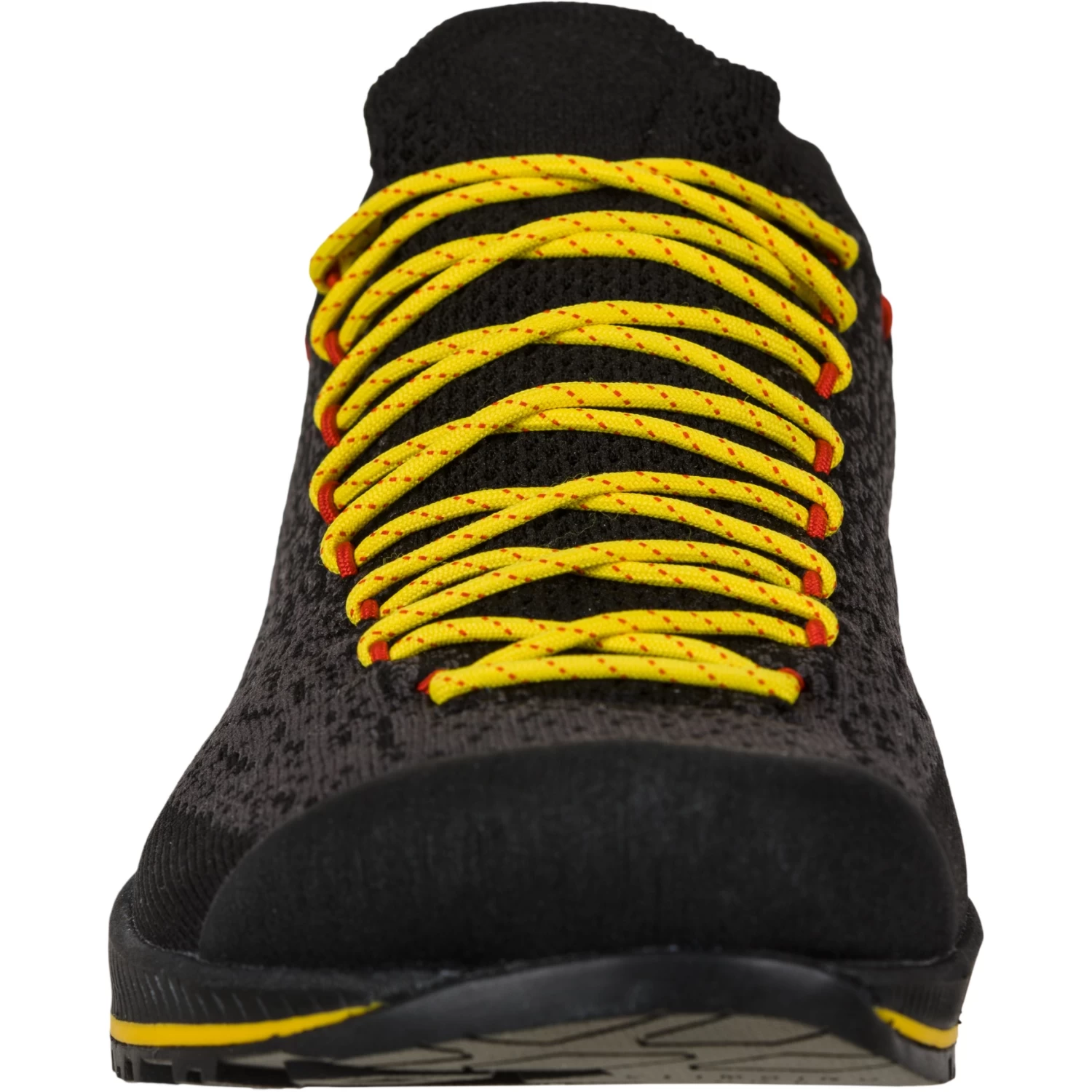 La Sportiva TX2 Evo Approach Shoes - Black/Yellow - Image 3