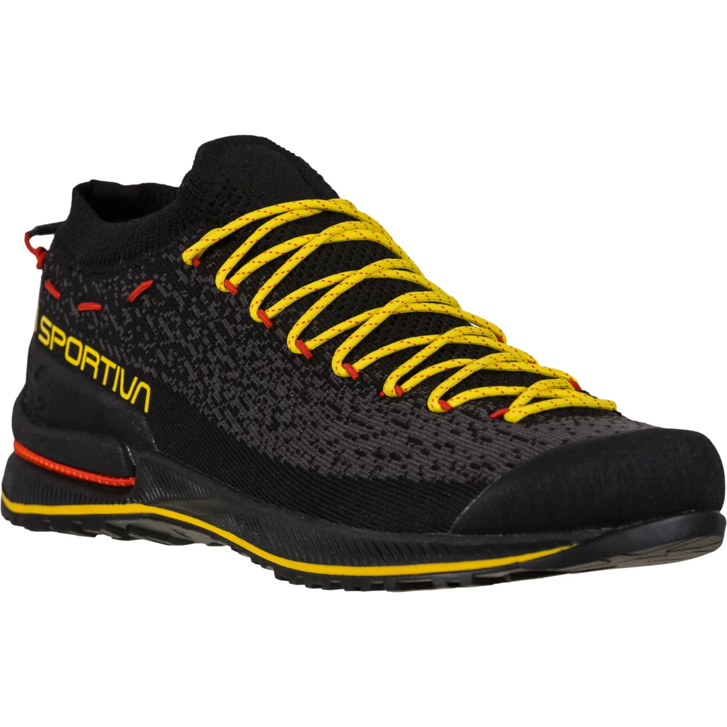 La Sportiva TX2 Evo Approach Shoes - Black/Yellow - Image 7