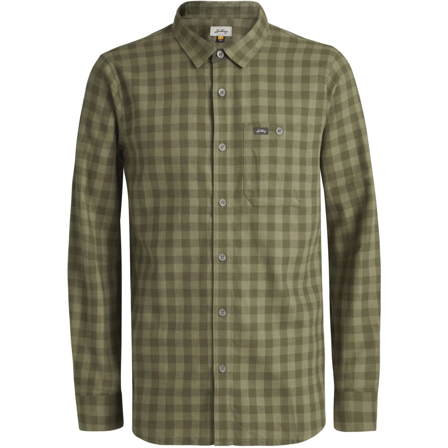 Lundhags Ekren Long Sleeve Shirt - Clover 640