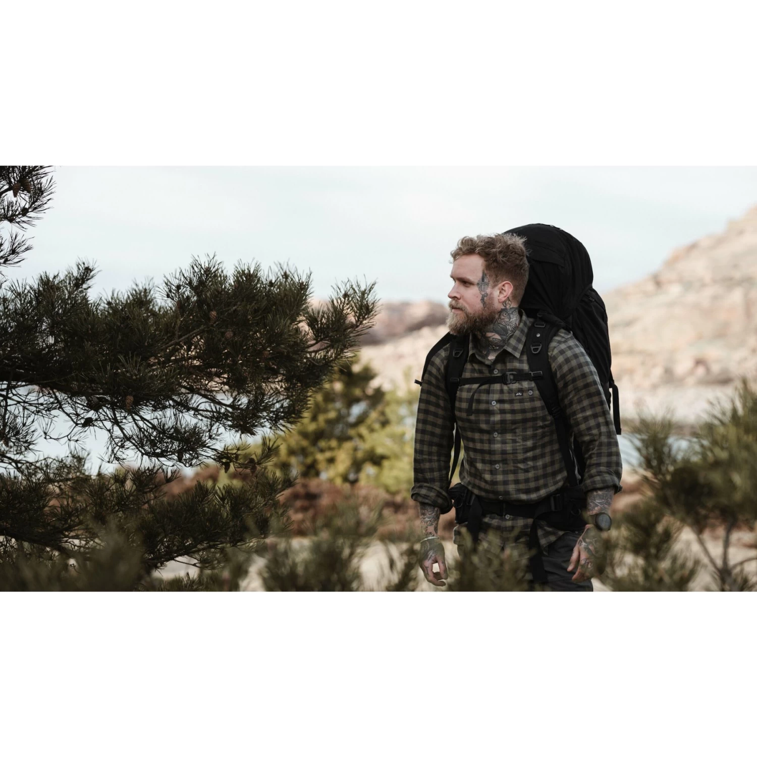 Lundhags Ekren Long Sleeve Shirt - Clover 640 - Image 2