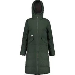 Maloja AnkogelM. Urban ReDown Coat Women's - Deep Forest 0550
