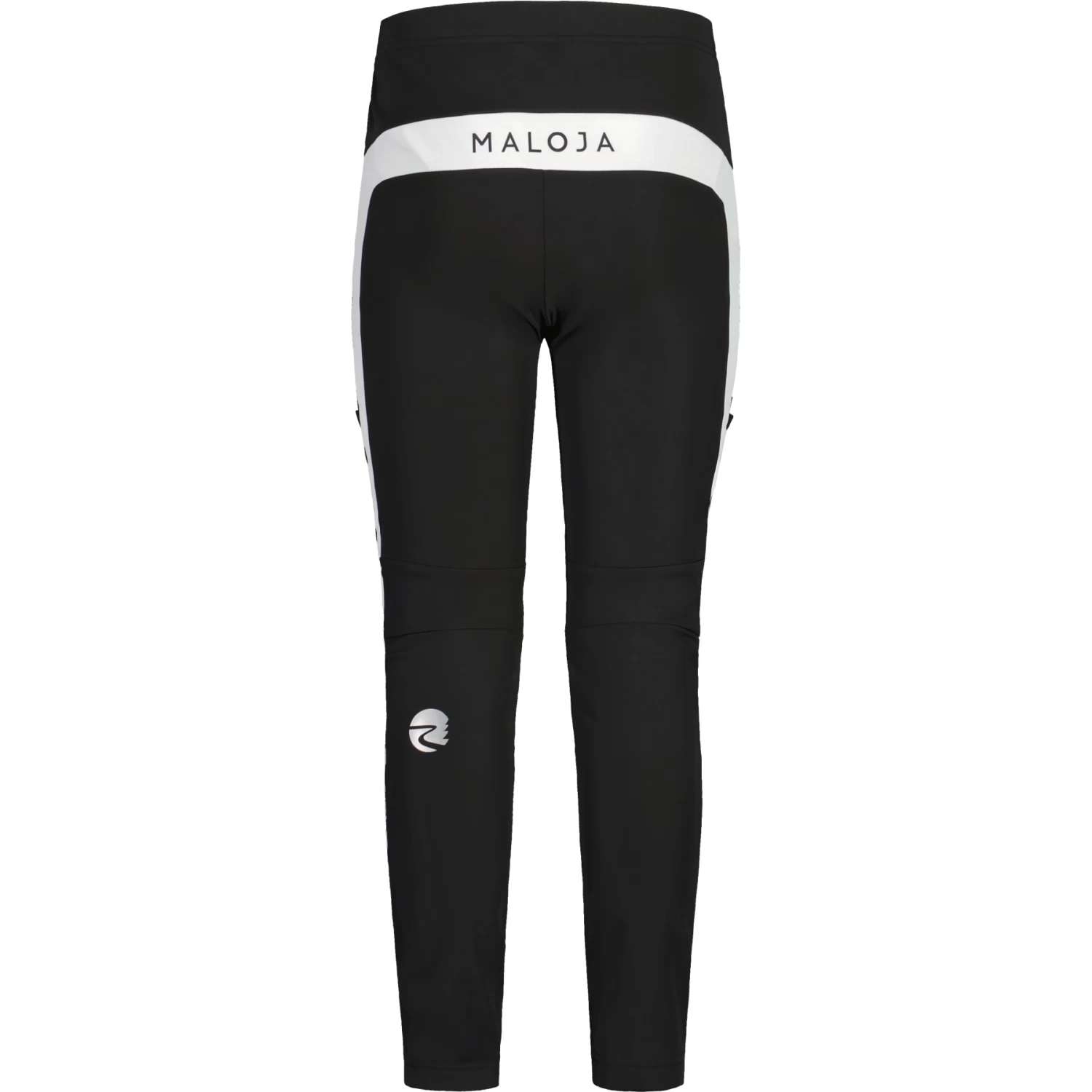 Maloja FrostspannerU. Kids Nordic Hybrid Softshell Pants - Moonless 0817 - Image 2